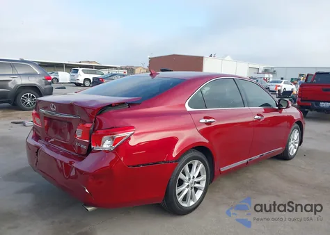 2012 Lexus Es 350 из США, поврежденный, VIN JTHBK1EG1C2474285